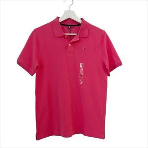 Tommy Hilfiger Big Boys Stretch Ivy Knit Polo Shirt size XL (boys) NWT